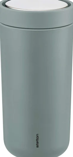 To Go Click Termokop 400 ml, Dusty Green Termokrus Og -Kopper|Termoflasker Og Drikkedunke