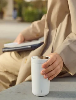 Clearance Stelton To Go Click Termokop , Soft Chalk