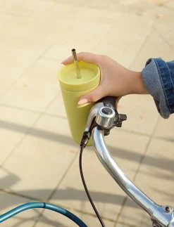 Online To Go Sip Termokop m. Sugerør 0,4 L, Termokrus Og -Kopper|Termoflasker Og Drikkedunke