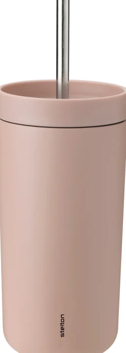 Discount Stelton To Go Sip Termokop m. Sugerør 0,4 L, Heather