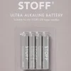 Sale Stoff Nagel AAAA Batterier 4 stk.