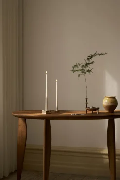 Stoff Nagel Stearinlys|Led Stearinlys > ester & erik Kertelys 4 stk 36 cm,