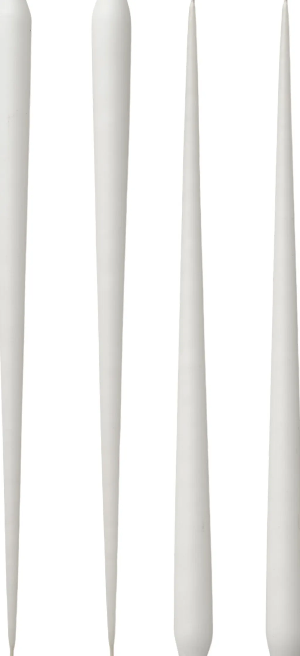 Stoff Nagel Stearinlys|Led Stearinlys > ester & erik Kertelys 4 stk 36 cm,