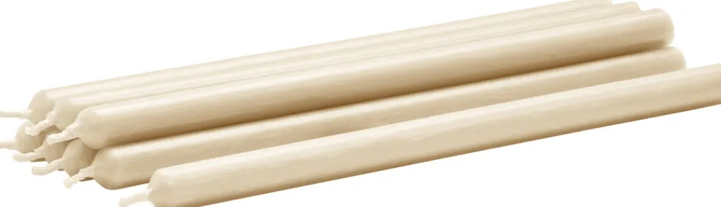 Online Kertelys 8 stk 23 cm, Stearinlys|Led Stearinlys