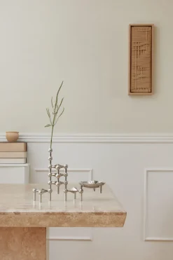 Stoff Nagel Stue|Lysestager > Vase H10 cm,