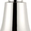 Clearance Stoff Nagel BMF Vase, Krom