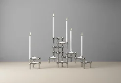Online Stoff Nagel Kertelys by Uyuni Lighting LED 2 stk 20 cm, Hvid