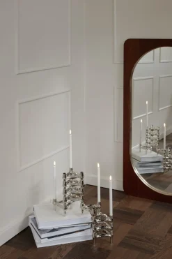 Online Stoff Nagel Kertelys by Uyuni Lighting LED 2 stk 20 cm, Hvid