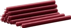 Clearance Stoff Nagel Kertelys 12 stk 18 cm, Bordeaux