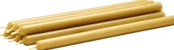 Clearance Stoff Nagel Kertelys 8 stk 23 cm, Golden Honey