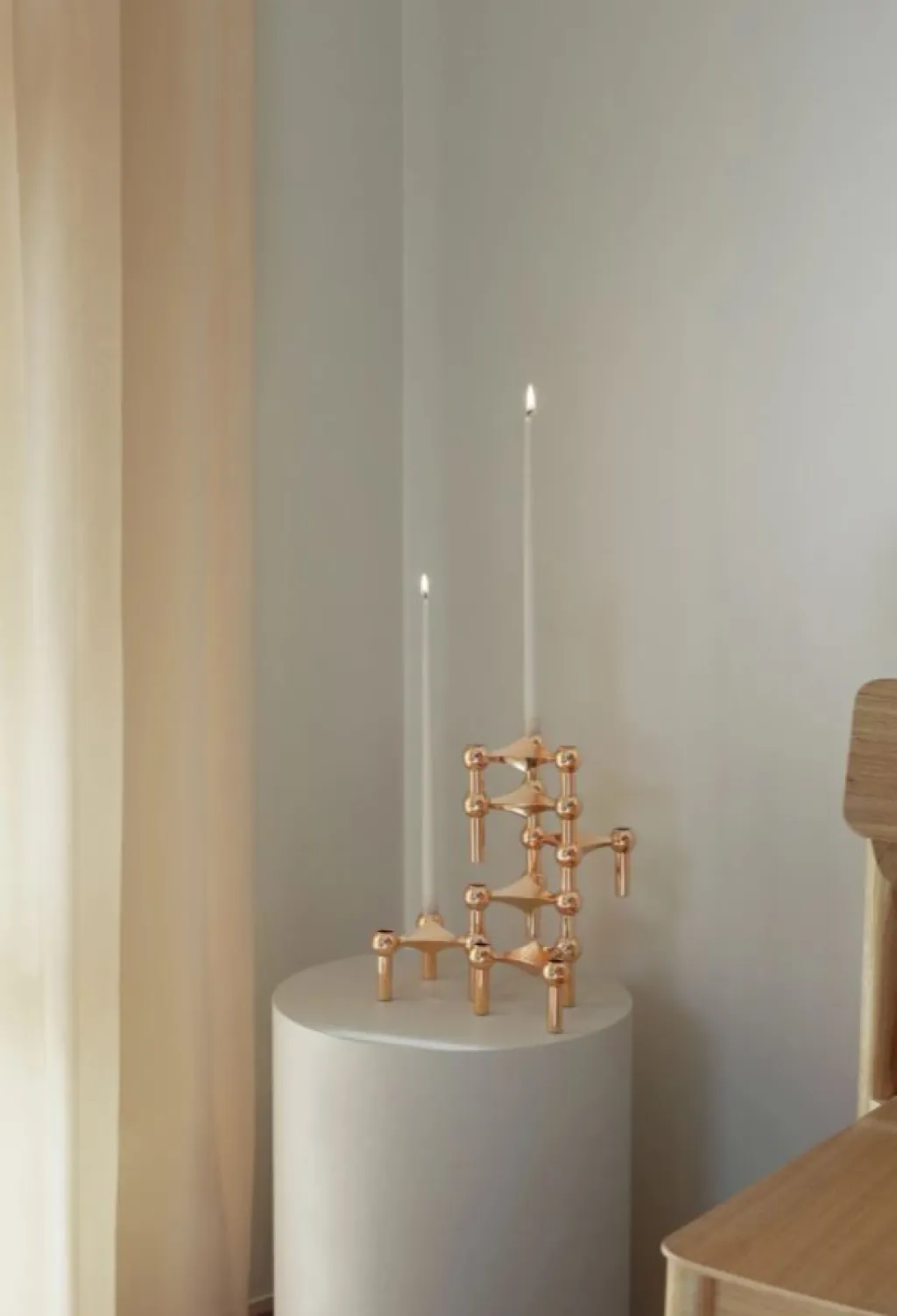 Stoff Nagel Lysestager > Lysestage,