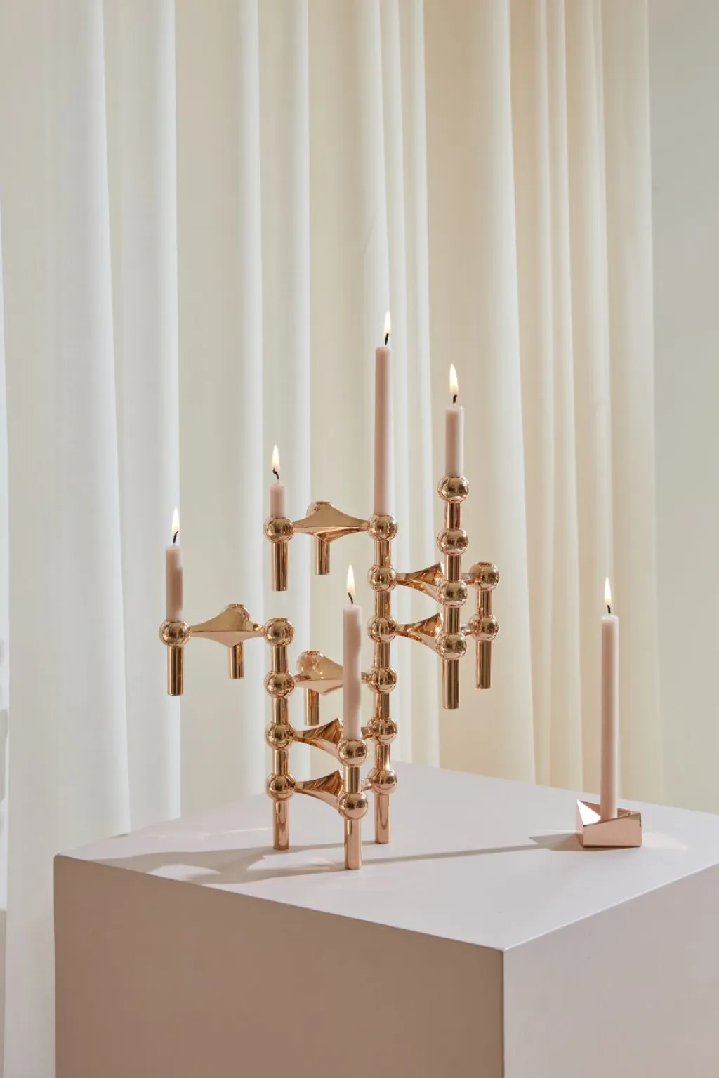 Stoff Nagel Lysestager > Lysestage,