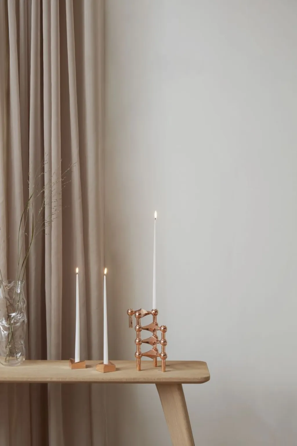 Stoff Nagel Lysestager > Lysestage,
