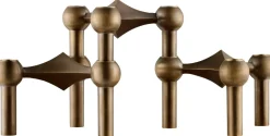 Sale Lysestage 3 stk, Lysestager