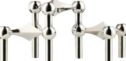 Stoff Nagel Lysestager > Lysestage 3 stk,