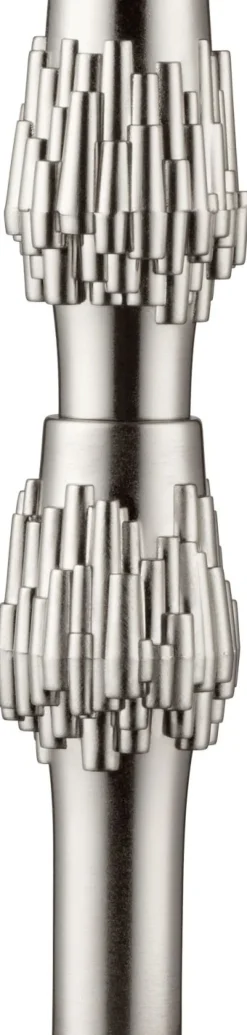 Outlet Stoff Nagel Quist Vase H10 cm, Børstet Krom