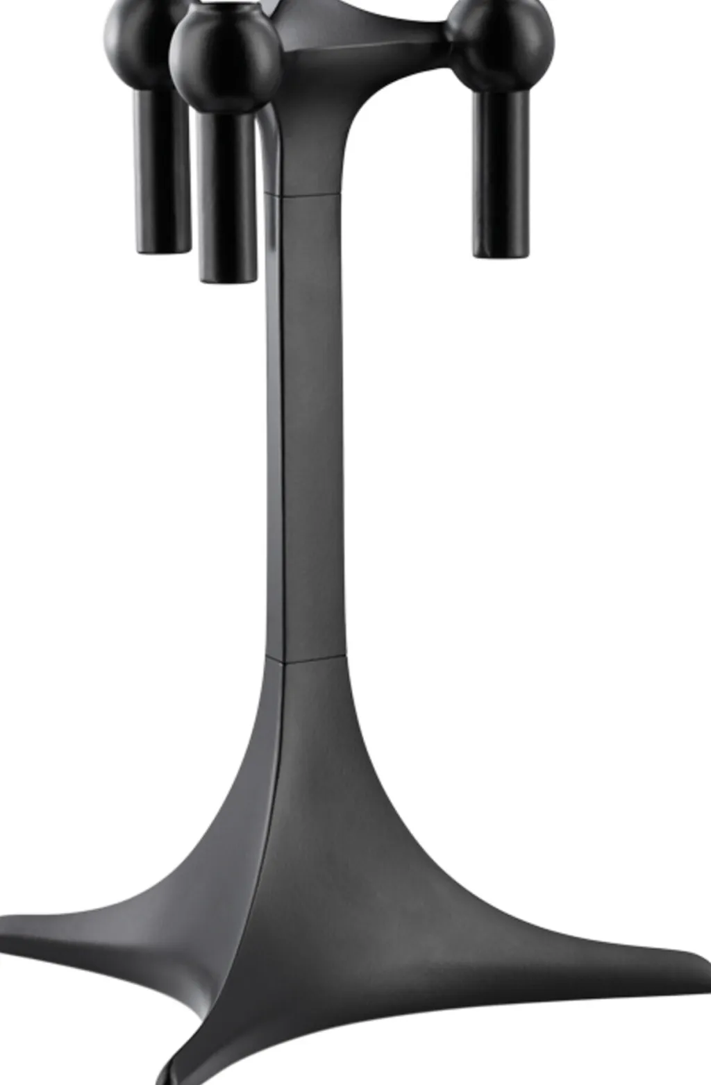 Stoff Nagel Lysestager > Stander H23 cm,