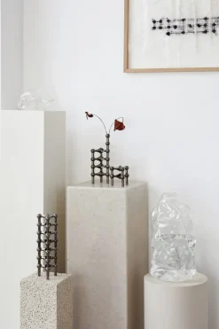 Stoff Nagel Vaser > Vase H10 cm,