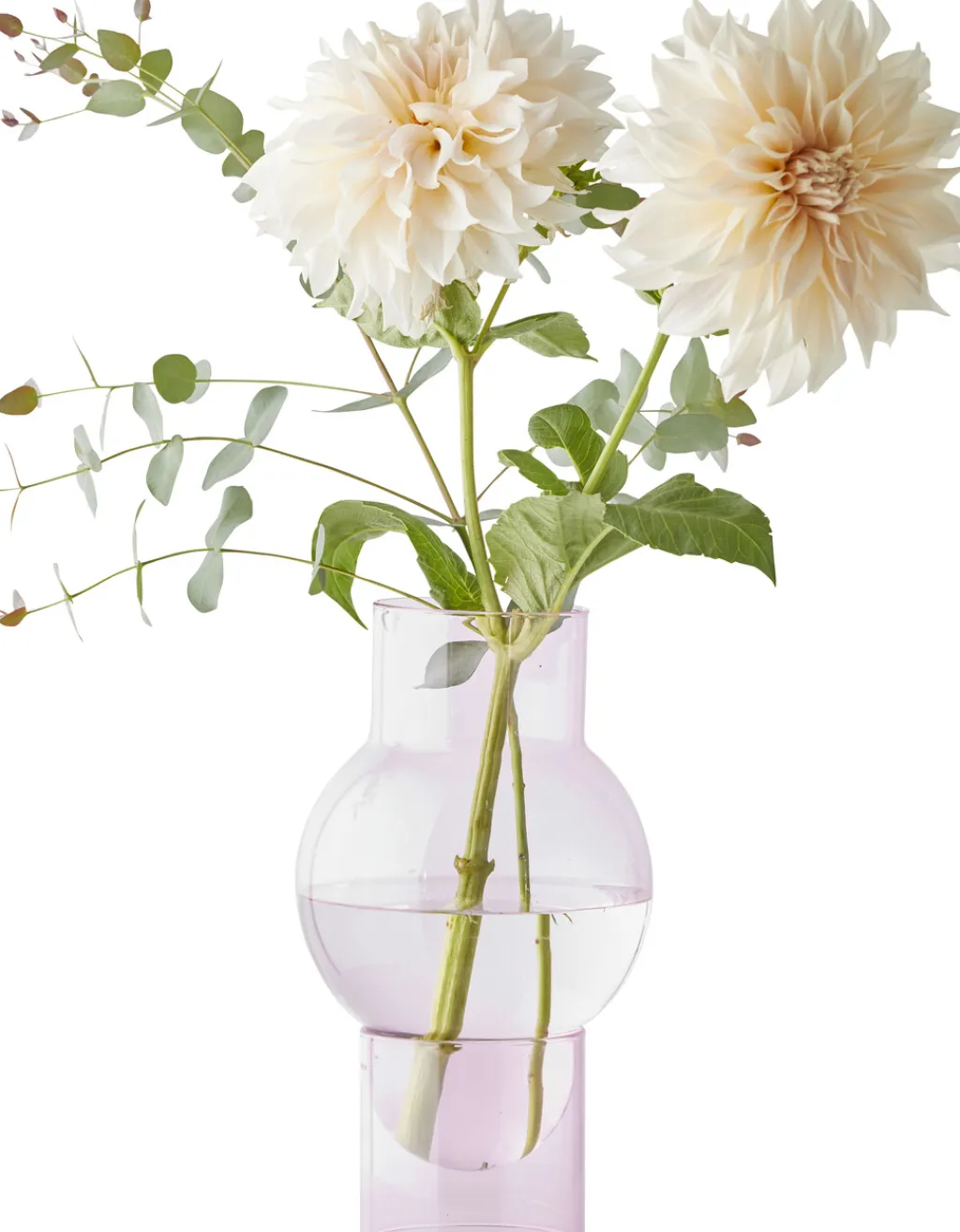 Clearance Bubble Tube Vase H27 cm, Stue|Vaser