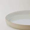Clearance Clayware Serveringsfad ?27 cm, Sand/Light Grey Spisestue|Fade