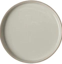 Clearance Clayware Serveringsfad ?27 cm, Sand/Light Grey Spisestue|Fade