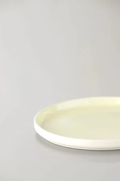 Sale Studio About Clayware Tallerken , Ivory/Gul