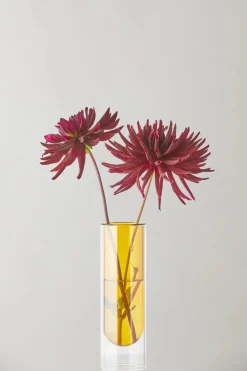 Best Flower Tube Vase H20 cm, Stue|Vaser