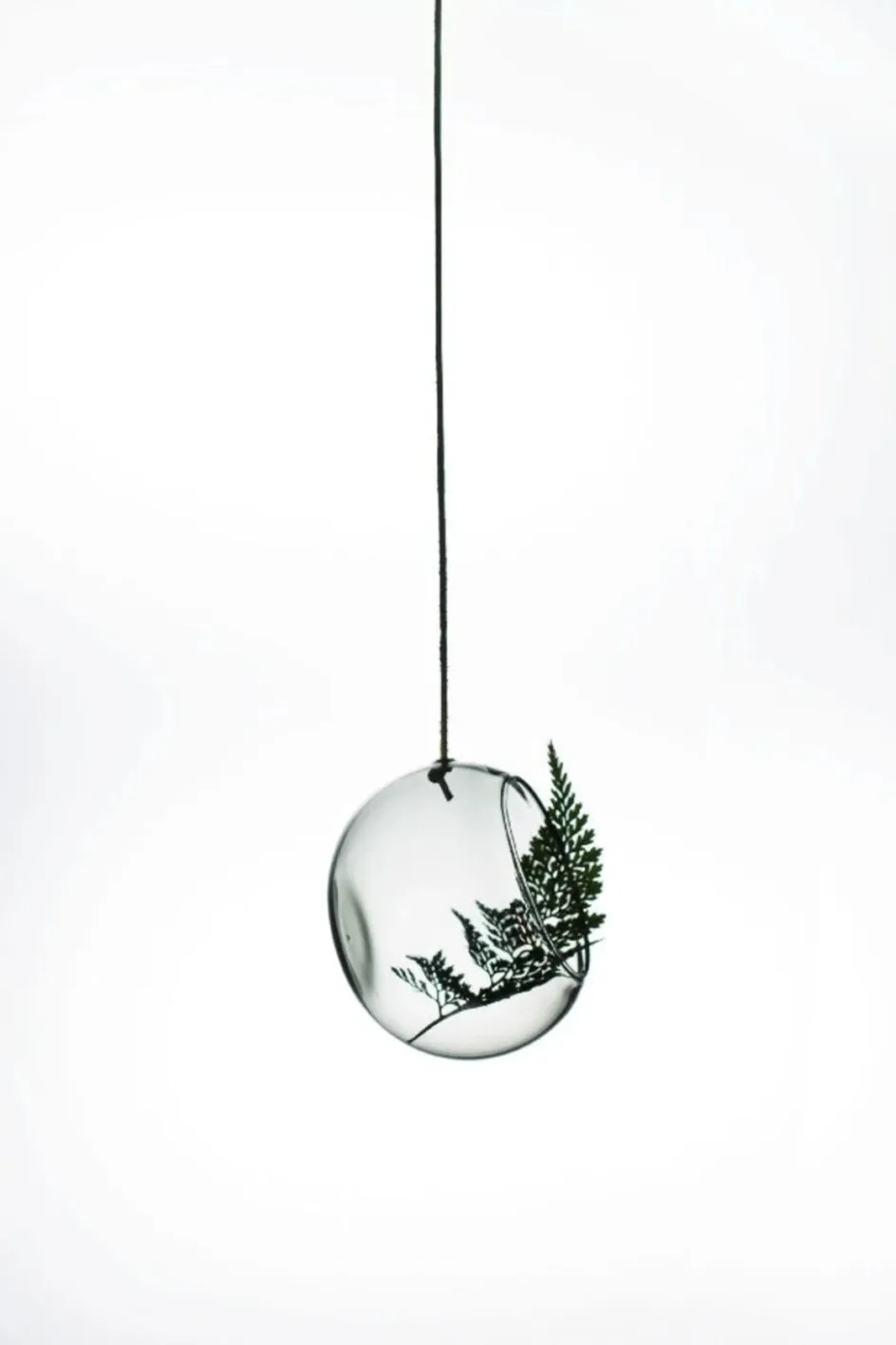 Studio About Hanging Plant Bubble Vase ?8 cm, Smoke