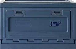 Sale Studio About Opbevaringskasse , Mørk Blå