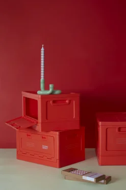 Online Studio About Opbevaringskasse , Rød
