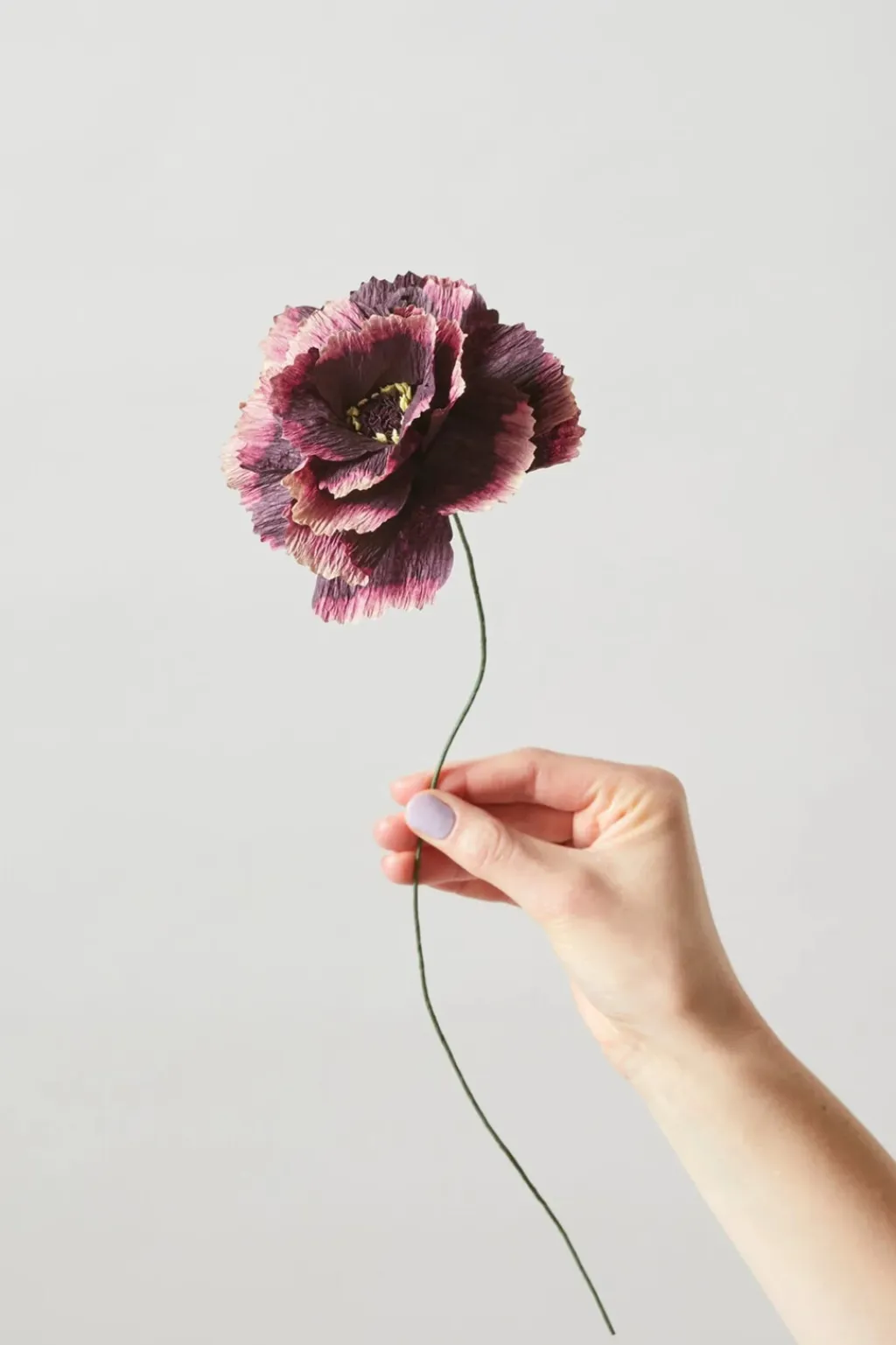 Studio About Stue > Papirblomst Peony 42 cm,