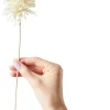Discount Papirblomst Pampas 44 cm, Sand Stue