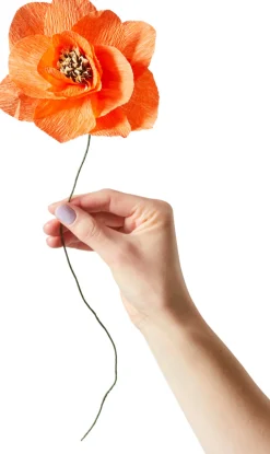 Studio About Stue > Papirblomst Poppy 43 cm,