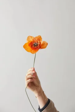 Studio About Stue > Papirblomst Poppy 43 cm,