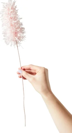 Discount Studio About Papirblomst Pampas 48 cm, Rosa