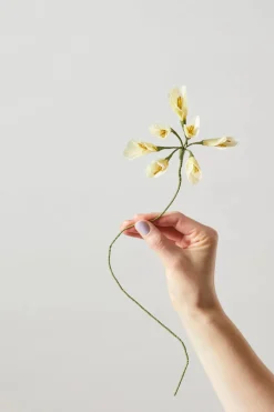 New Studio About Papirblomst African Lily 43 cm, Gul