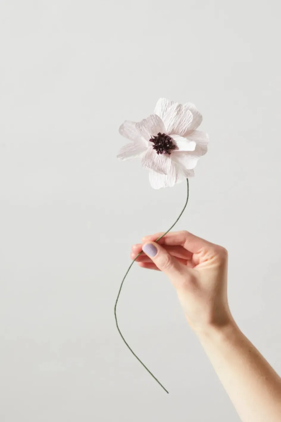 Discount Studio About Papirblomst Daisy 43 cm, Lilla