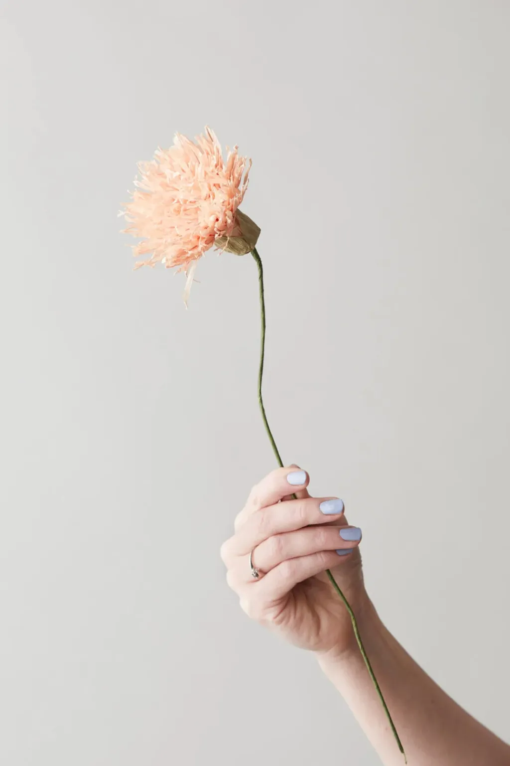 New Papirblomst Chrysanthemum 42 cm, Stue