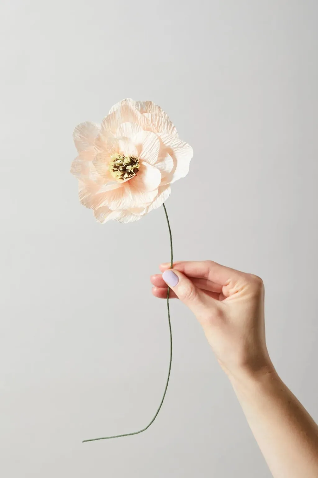 Studio About Stue > Papirblomst Poppy 43 cm,