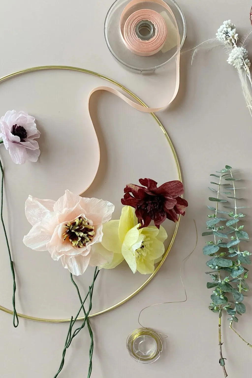 Studio About Stue > Papirblomst Poppy 43 cm,