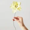 Outlet Studio About Papirblomst Dahlia 43 cm, Gul