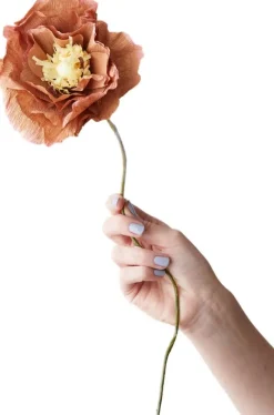 Studio About Stue > Papirblomst Ice Poppy 44 cm,