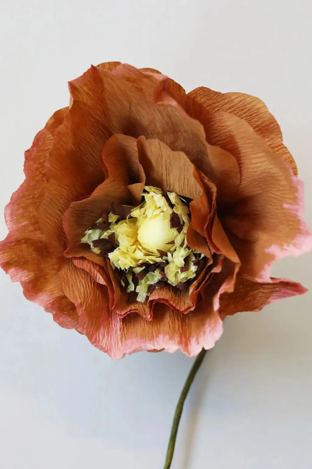 Studio About Stue > Papirblomst Ice Poppy 44 cm,