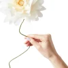 Best Studio About Papirblomst Grand Dahlia 46 cm, Sand