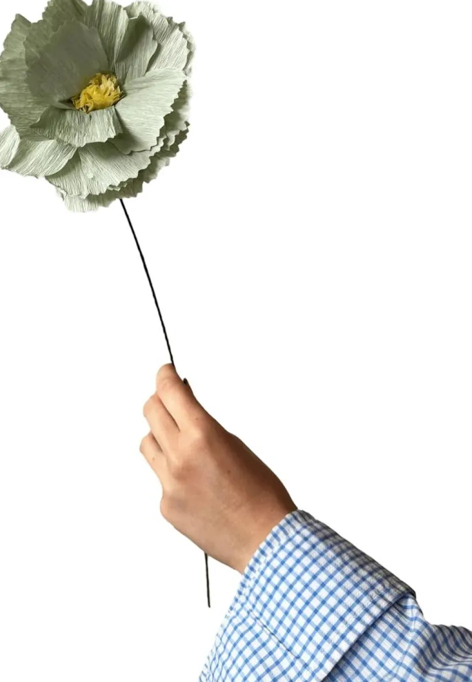 Sale Studio About Papirblomst Peony 42 cm, Mint