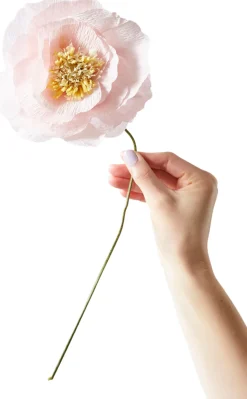 Studio About Stue > Papirblomst Ice Poppy 44 cm,