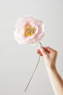Studio About Stue > Papirblomst Ice Poppy 44 cm,