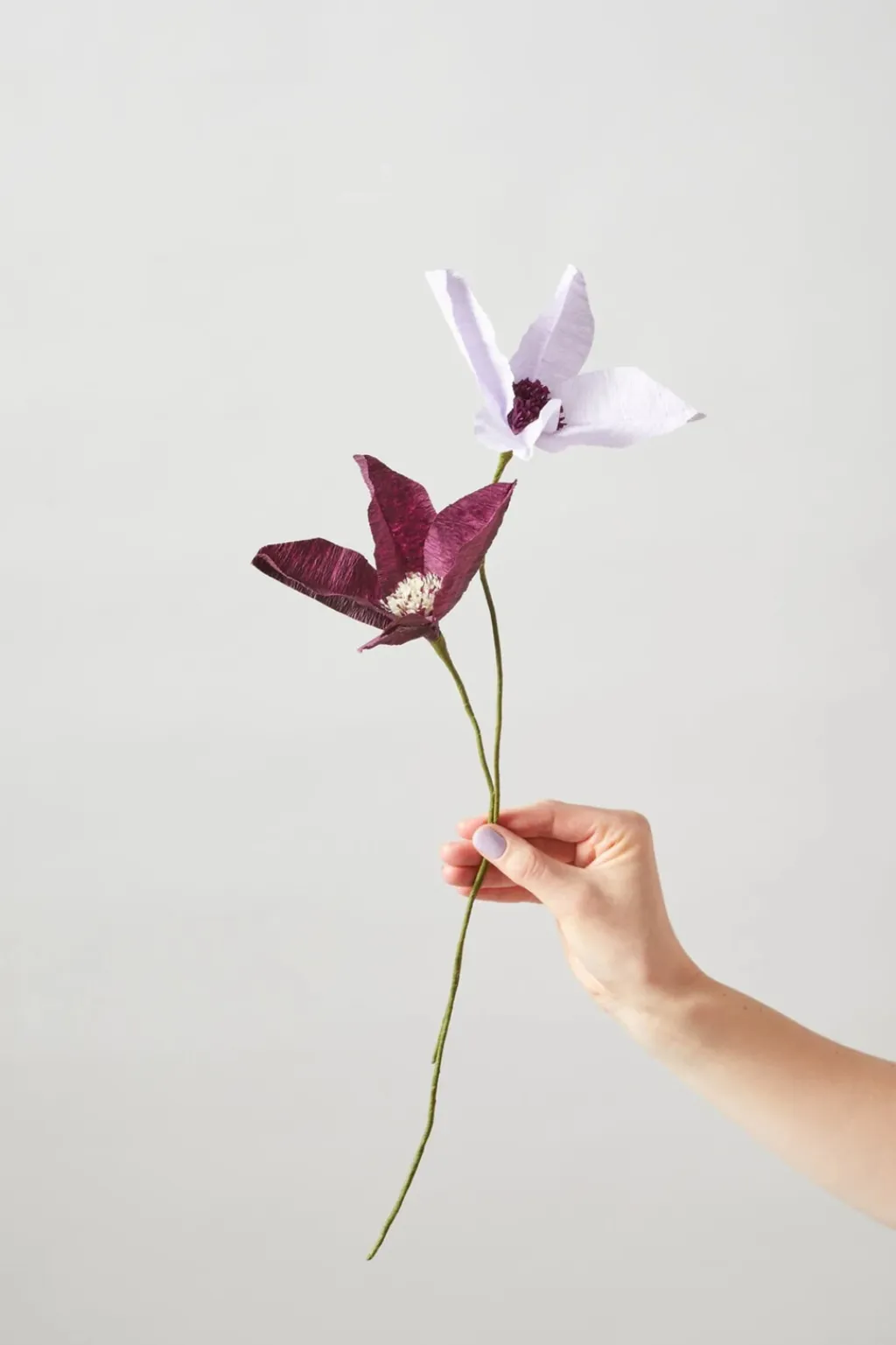 Studio About Stue > Papirblomst Clematis 44 cm,