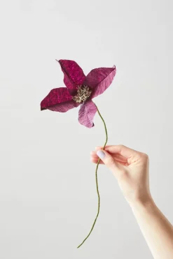 Studio About Stue > Papirblomst Clematis 44 cm,