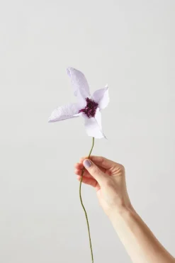 Studio About Stue > Papirblomst Clematis 44 cm,